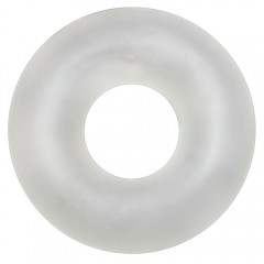 Прозрачное гладкое кольцо Stretchy Cockring