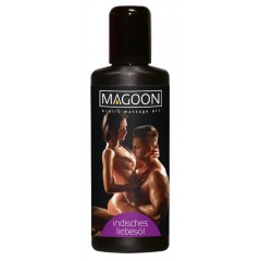 Возбуждающее массажное масло Magoon Indian Love - 200 мл.